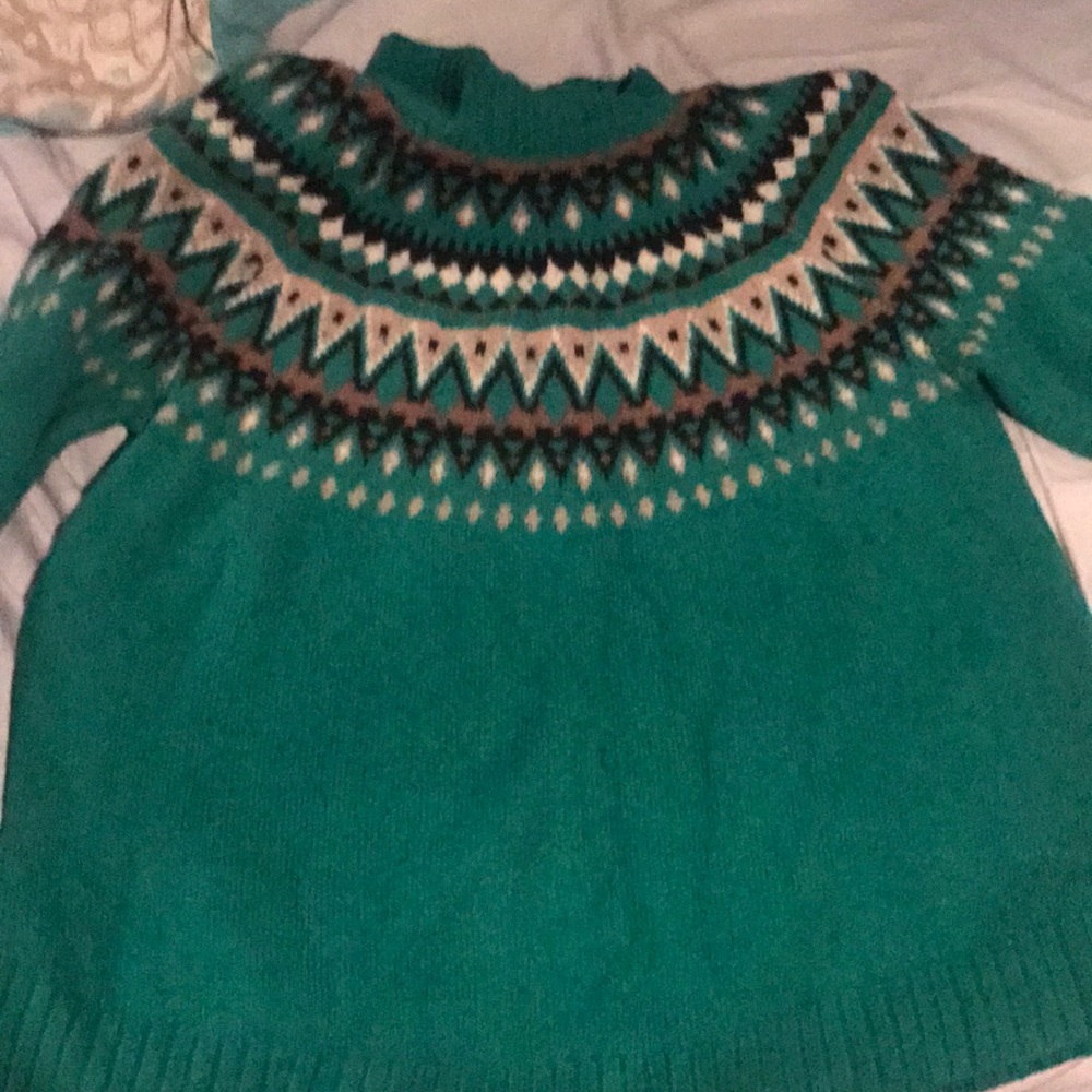 J Jill sweater size large
